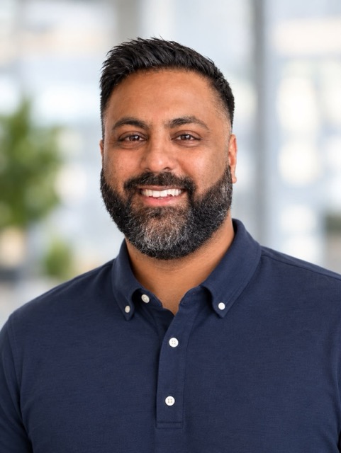 Jayen Patel, founder of Ray of Hearing